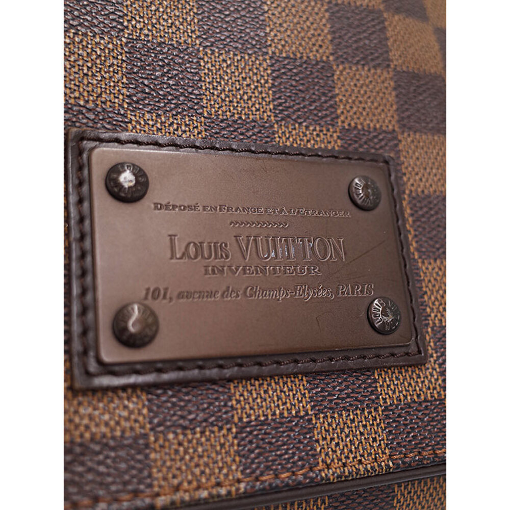 Louis Vuitton Damier Brooklyn Shoulder Bag - Picture 6 of 8